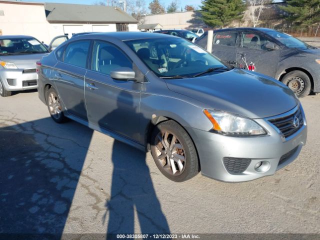 NISSAN SENTRA 2013 3n1ab7apxdl698387