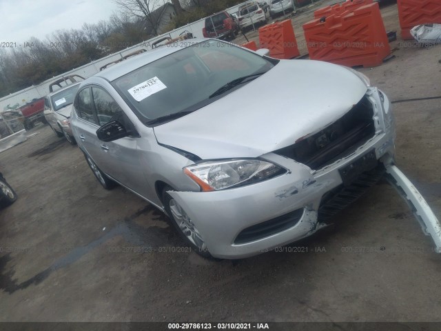 NISSAN SENTRA 2013 3n1ab7apxdl699071