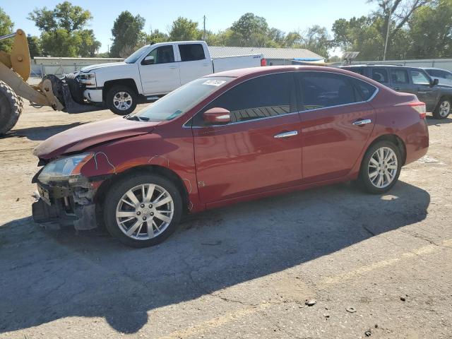 NISSAN SENTRA S 2013 3n1ab7apxdl699166