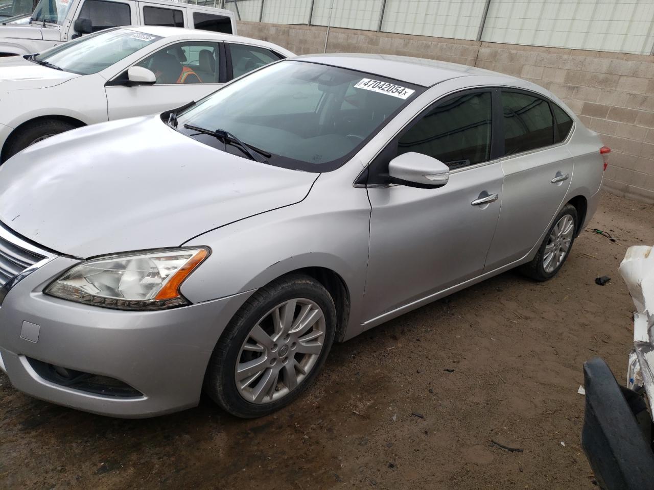 NISSAN SENTRA 2013 3n1ab7apxdl699524