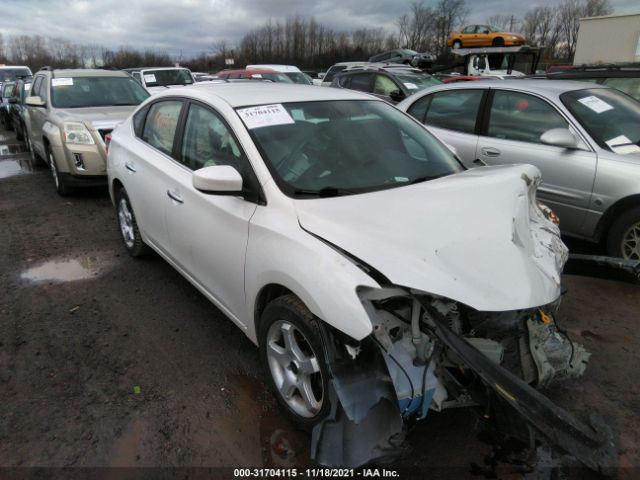 NISSAN SENTRA 2013 3n1ab7apxdl700820