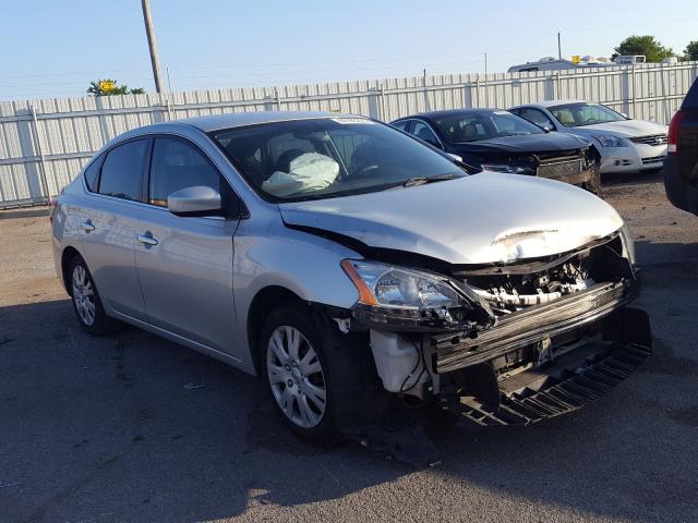 NISSAN SENTRA S 2013 3n1ab7apxdl701143