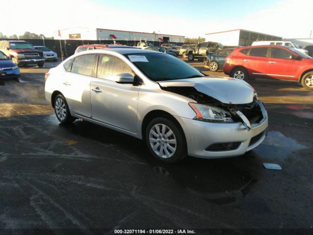 NISSAN SENTRA 2013 3n1ab7apxdl701840