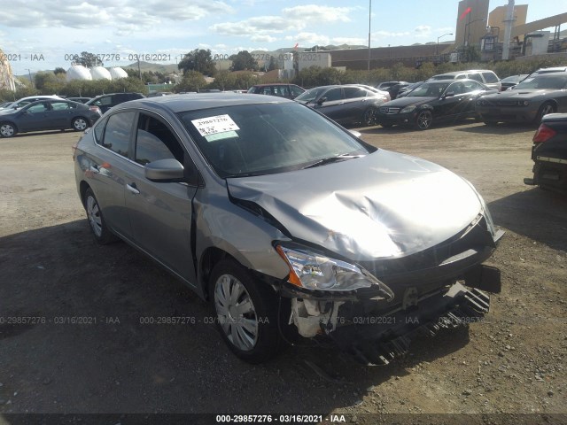 NISSAN SENTRA 2013 3n1ab7apxdl702826