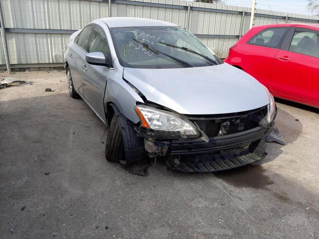 NISSAN SENTRA S 2013 3n1ab7apxdl703474