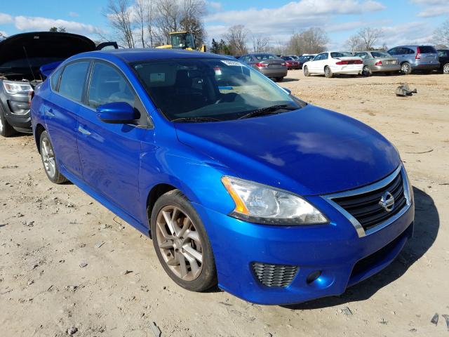 NISSAN SENTRA SR 2013 3n1ab7apxdl704351