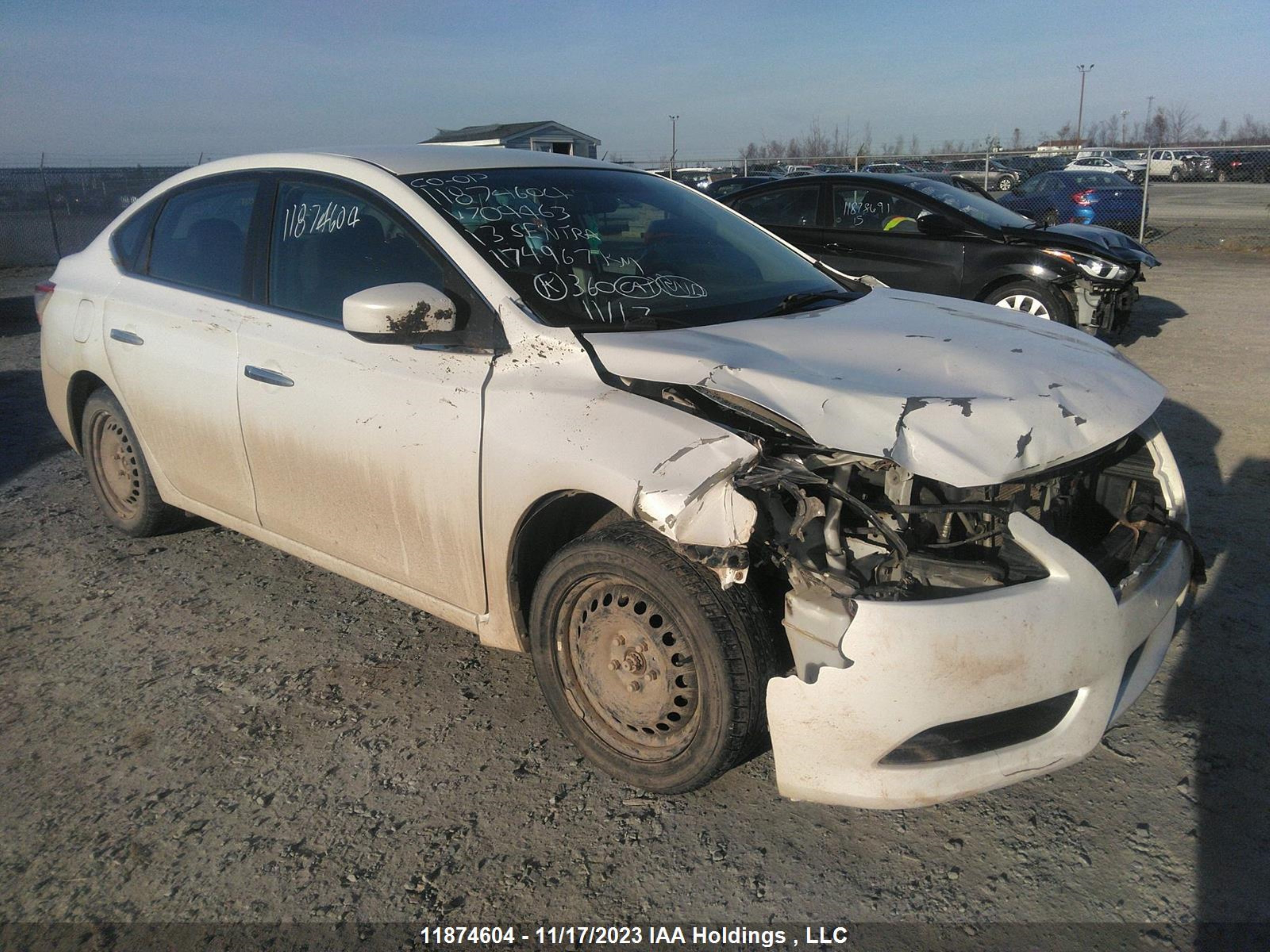 NISSAN SENTRA 2013 3n1ab7apxdl704463