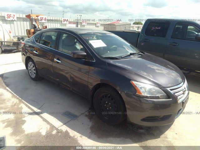 NISSAN SENTRA 2013 3n1ab7apxdl704737