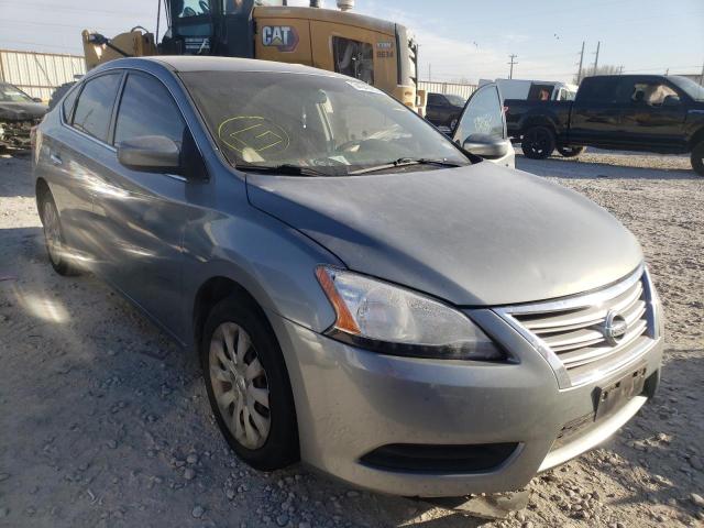 NISSAN SENTRA S 2013 3n1ab7apxdl705080