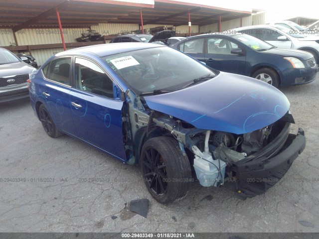 NISSAN SENTRA 2013 3n1ab7apxdl705435