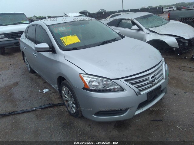 NISSAN SENTRA 2013 3n1ab7apxdl706763