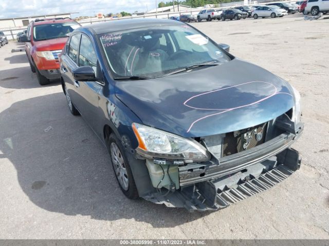 NISSAN SENTRA 2013 3n1ab7apxdl706827