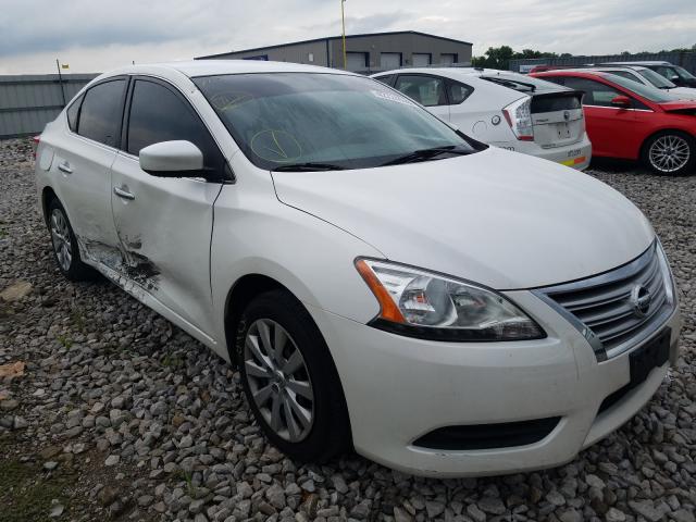 NISSAN SENTRA S 2013 3n1ab7apxdl708352