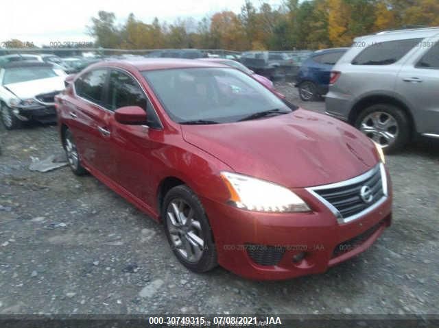 NISSAN SENTRA 2013 3n1ab7apxdl708528