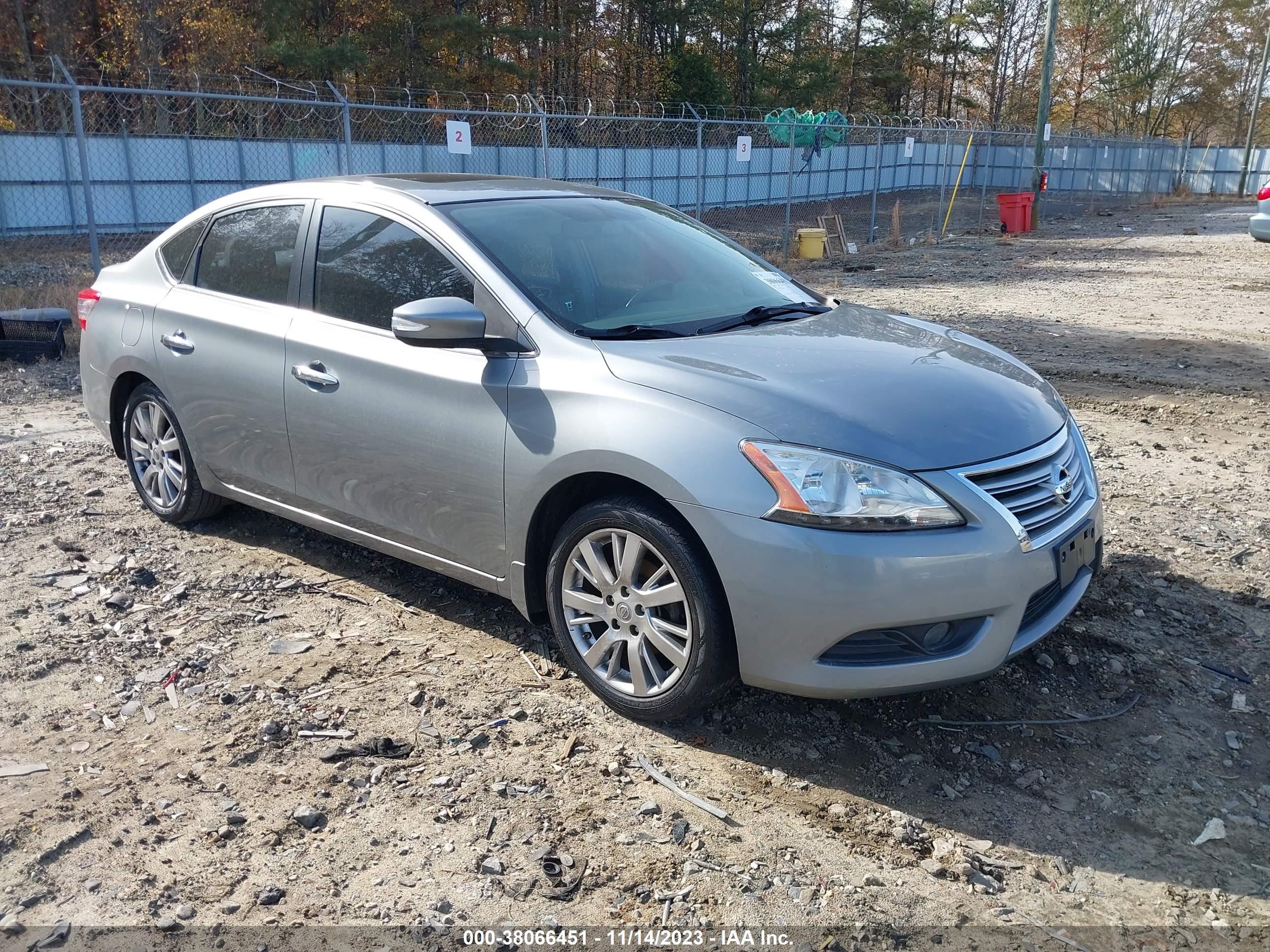 NISSAN SENTRA 2013 3n1ab7apxdl708691