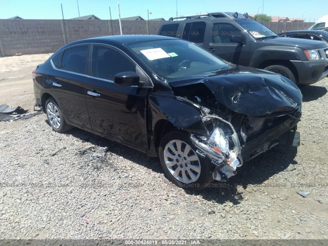 NISSAN SENTRA 2013 3n1ab7apxdl709534