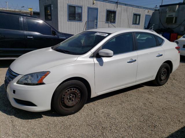 NISSAN SENTRA S 2013 3n1ab7apxdl710876