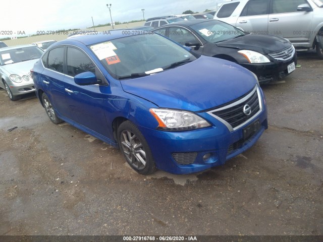 NISSAN SENTRA 2013 3n1ab7apxdl710909