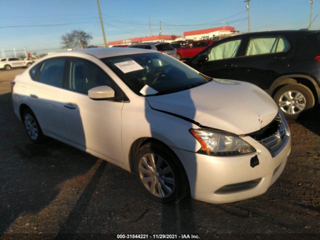 NISSAN SENTRA 2013 3n1ab7apxdl711039