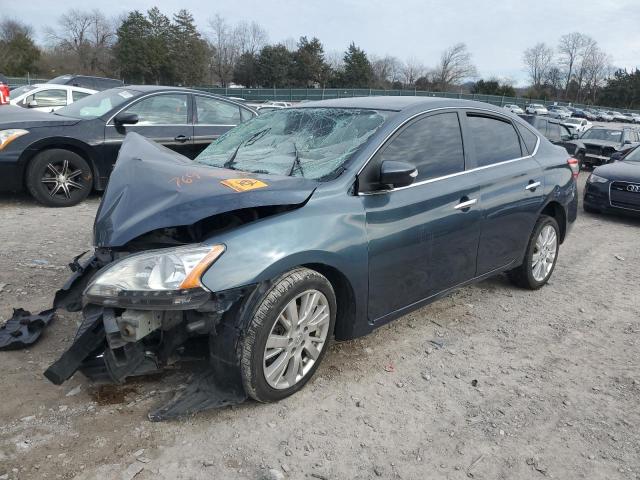 NISSAN SENTRA 2013 3n1ab7apxdl711638