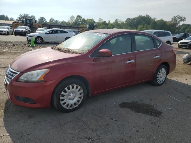 NISSAN SENTRA S 2013 3n1ab7apxdl712093