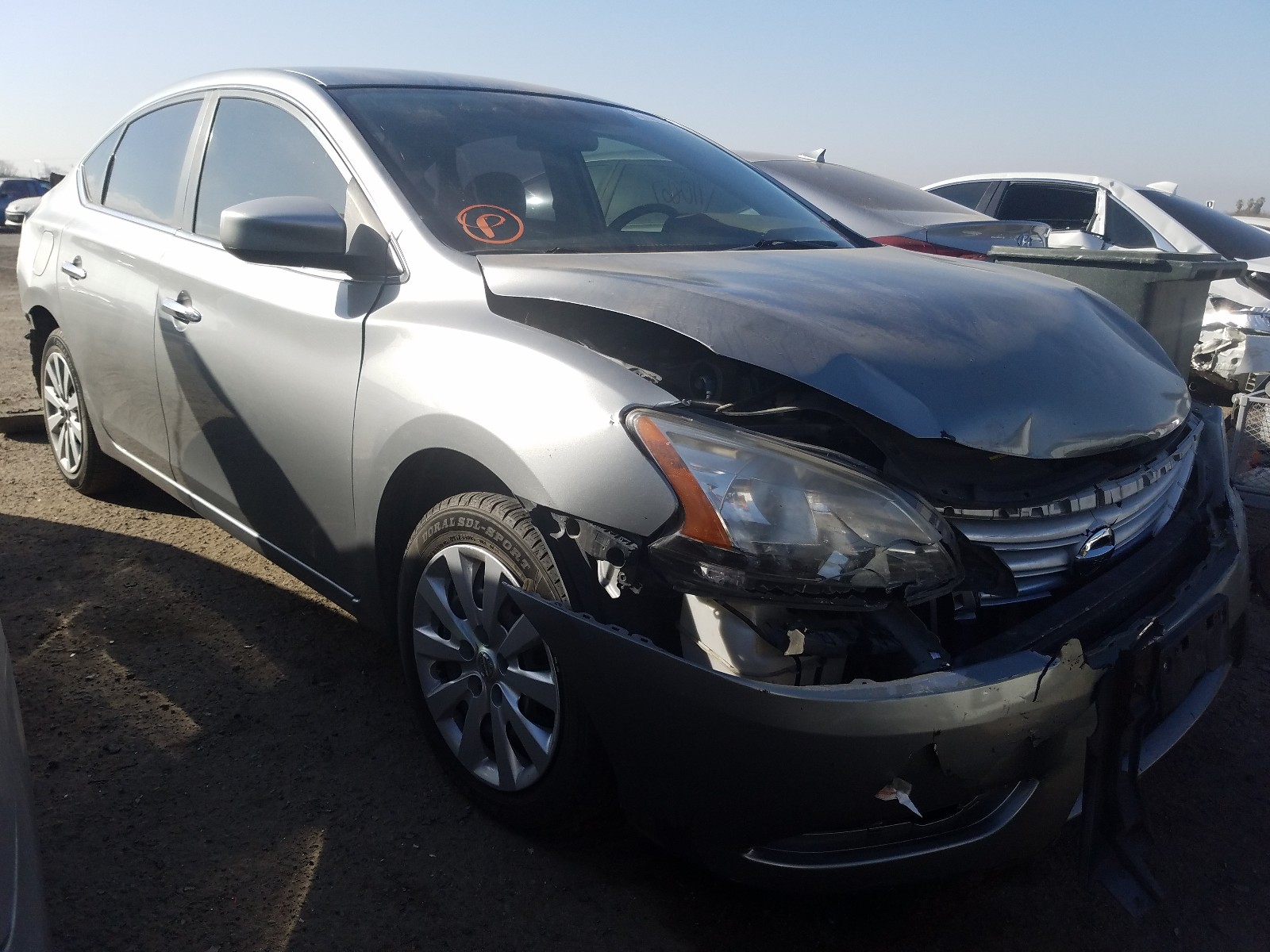 NISSAN SENTRA S 2013 3n1ab7apxdl712109