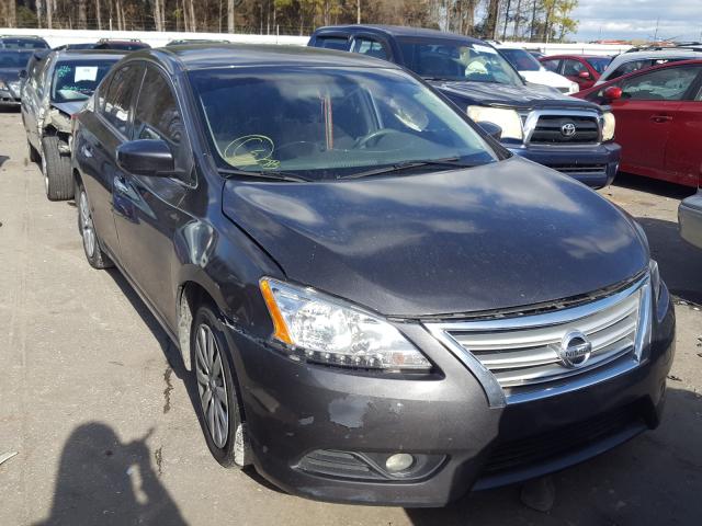 NISSAN SENTRA S 2013 3n1ab7apxdl712224