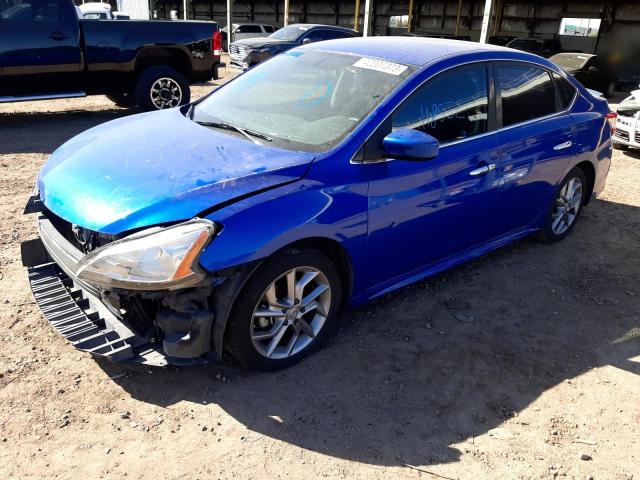 NISSAN SENTRA S 2013 3n1ab7apxdl712921