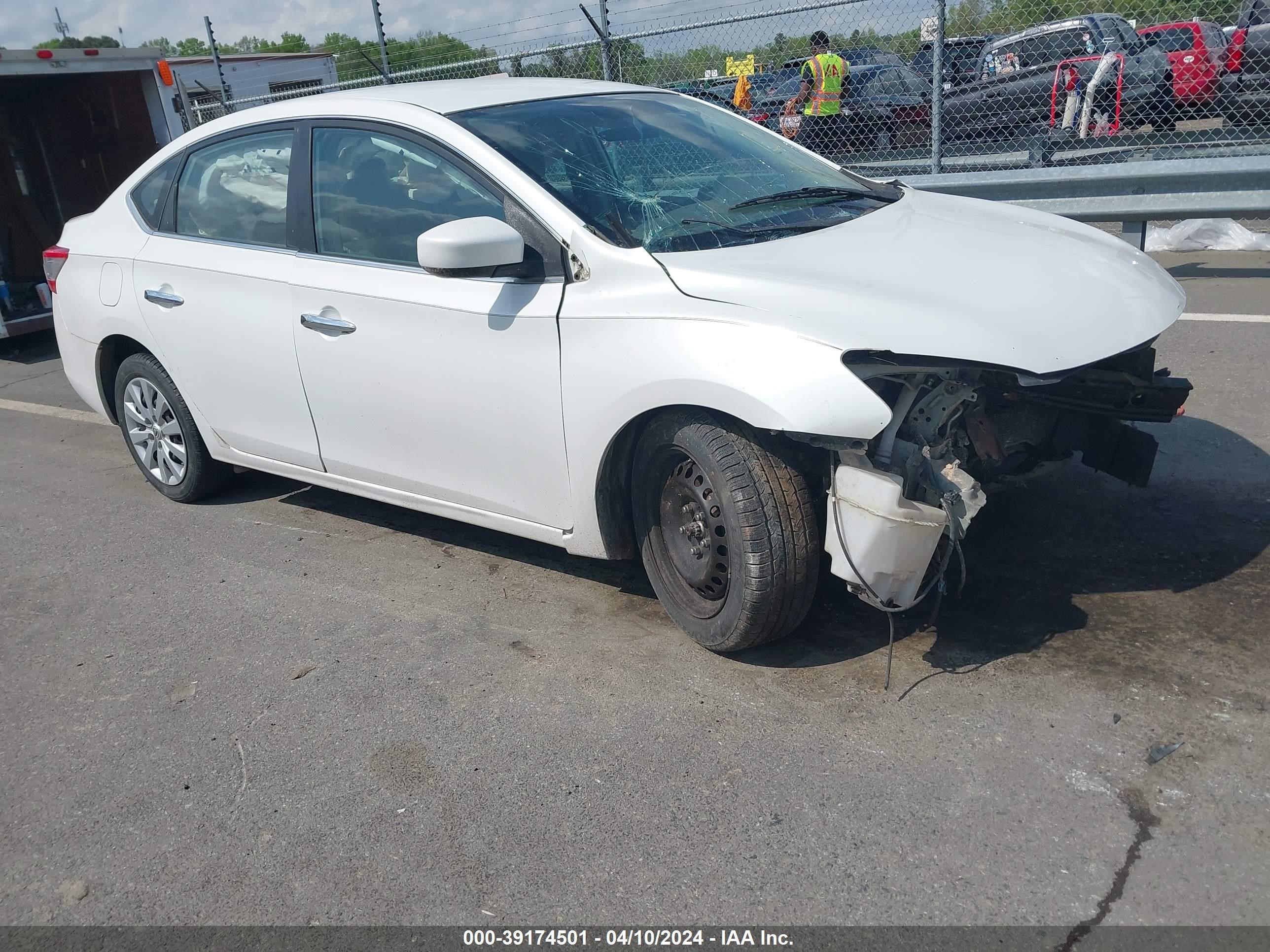 NISSAN SENTRA 2013 3n1ab7apxdl713695