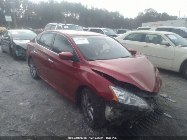 NISSAN SENTRA 2013 3n1ab7apxdl714457