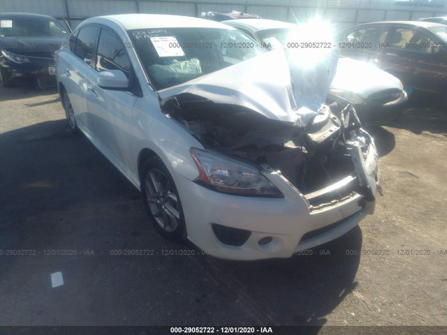 NISSAN SENTRA 2013 3n1ab7apxdl714751