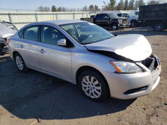 NISSAN SENTRA S 2013 3n1ab7apxdl715348