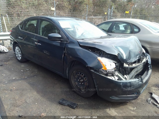 NISSAN SENTRA 2013 3n1ab7apxdl716645