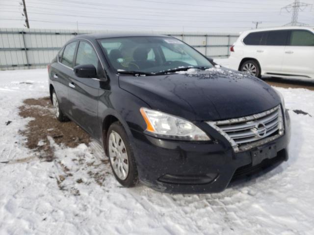 NISSAN SENTRA S 2013 3n1ab7apxdl716760