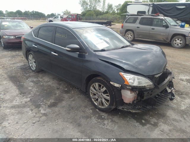 NISSAN SENTRA 2013 3n1ab7apxdl716922