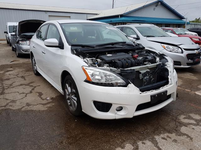 NISSAN SENTRA S 2013 3n1ab7apxdl717861