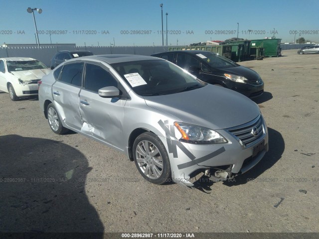 NISSAN SENTRA 2013 3n1ab7apxdl718203