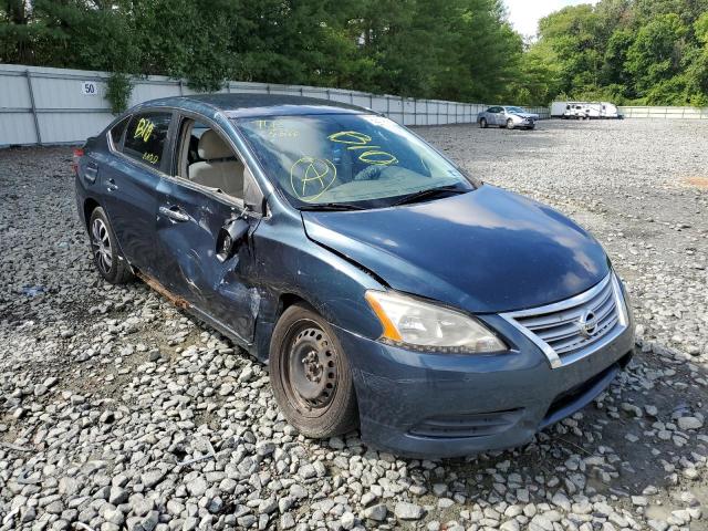 NISSAN SENTRA S 2013 3n1ab7apxdl720047