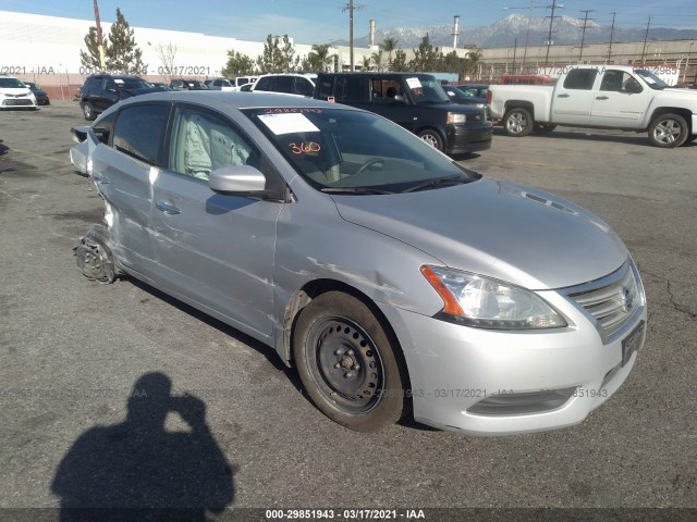 NISSAN SENTRA 2013 3n1ab7apxdl720159