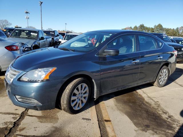 NISSAN SENTRA S 2013 3n1ab7apxdl721490