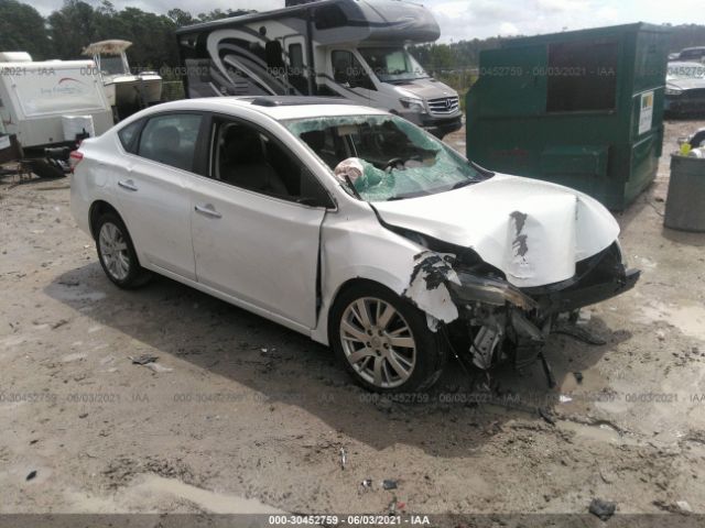 NISSAN SENTRA 2013 3n1ab7apxdl721652