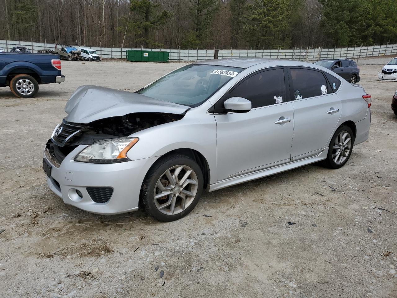 NISSAN SENTRA 2013 3n1ab7apxdl721800