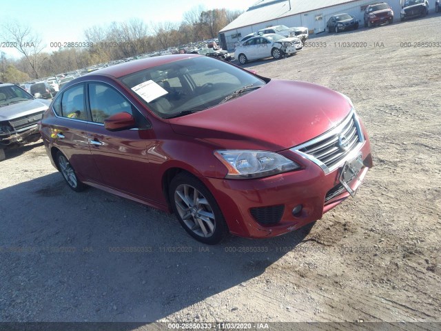 NISSAN SENTRA 2013 3n1ab7apxdl723451