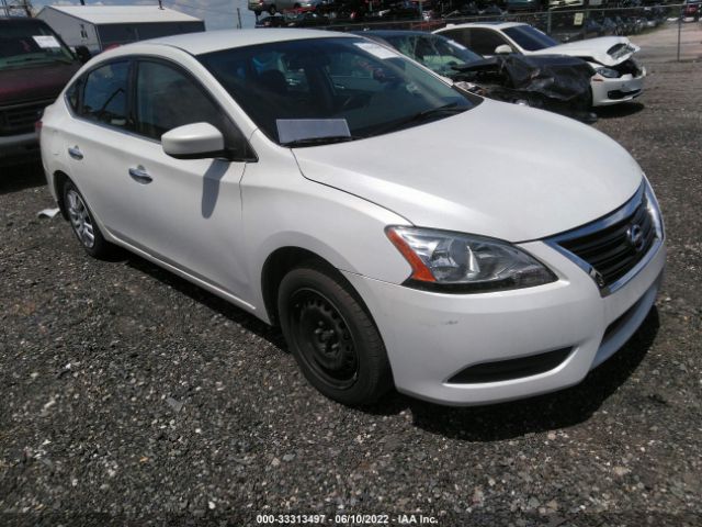 NISSAN SENTRA 2013 3n1ab7apxdl725023