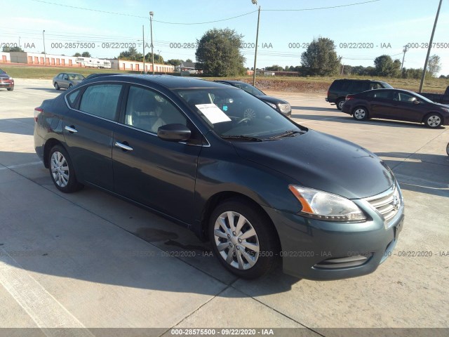 NISSAN SENTRA 2013 3n1ab7apxdl725118