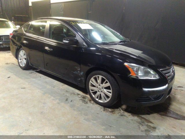 NISSAN SENTRA 2013 3n1ab7apxdl725748