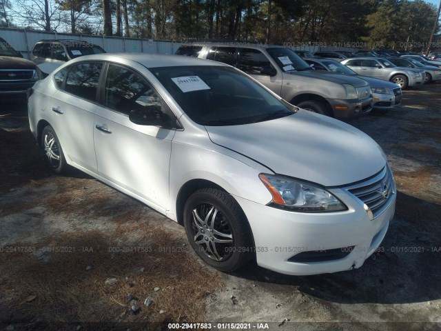 NISSAN SENTRA 2013 3n1ab7apxdl726110