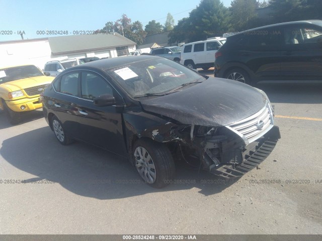 NISSAN SENTRA 2013 3n1ab7apxdl726270