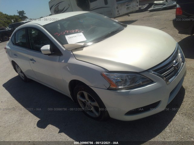 NISSAN SENTRA 2013 3n1ab7apxdl726642