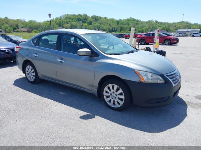 NISSAN SENTRA 2013 3n1ab7apxdl726883